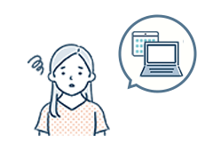 受講期間が終了したら不安...