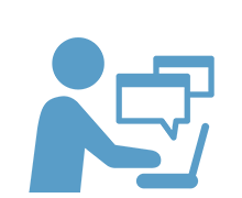 チャットサポート