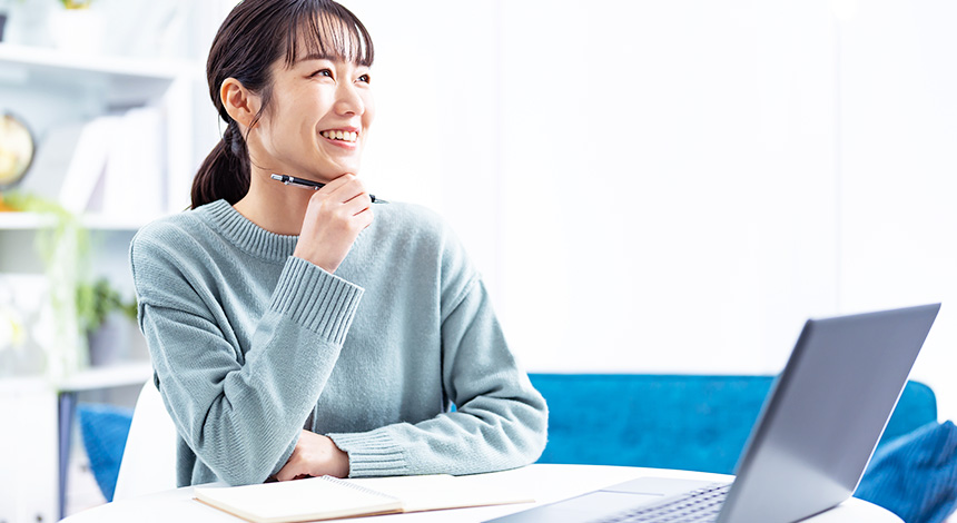 定期的なZoom個別面談