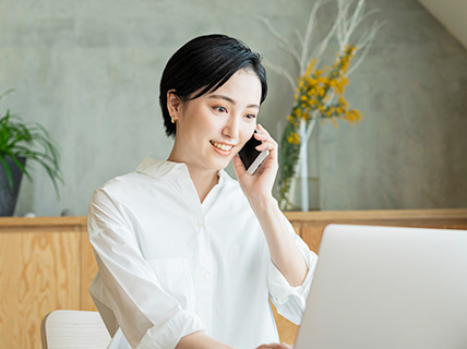 卒業後も安心して学べる環境